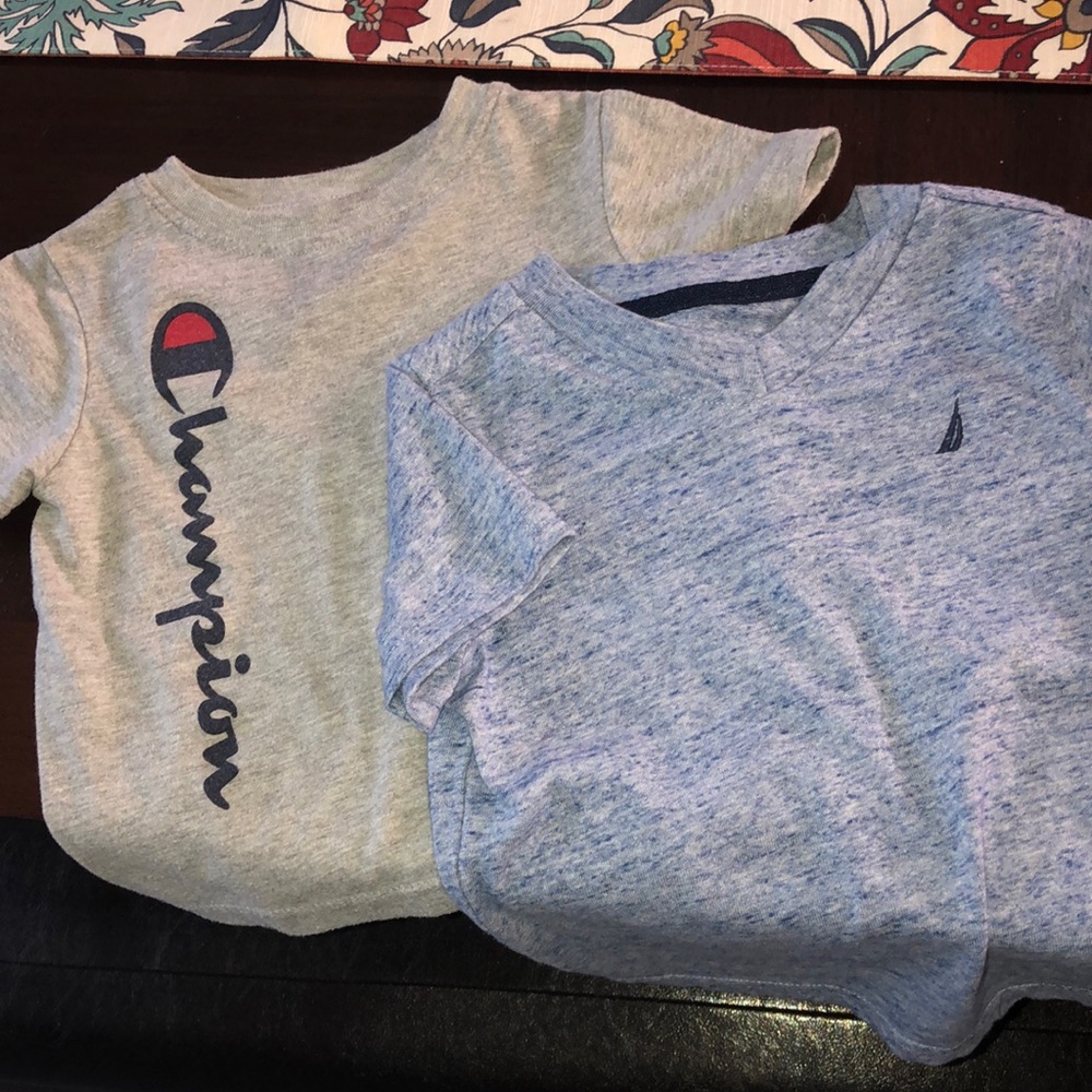 Nautica and Champion Teeshirt